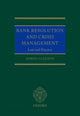 Book cover of: Bank Resolution and Crisis Management. By: Simon Gleeson