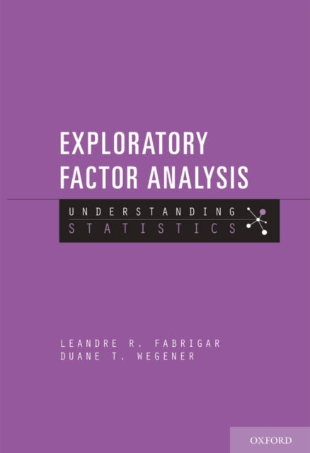 Book cover of: Exploratory Factor Analysis. By: Leandre R. Fabrigar