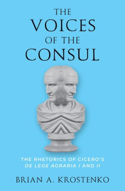 Book cover of: Voices of the Consul. By: Brian A. Krostenko