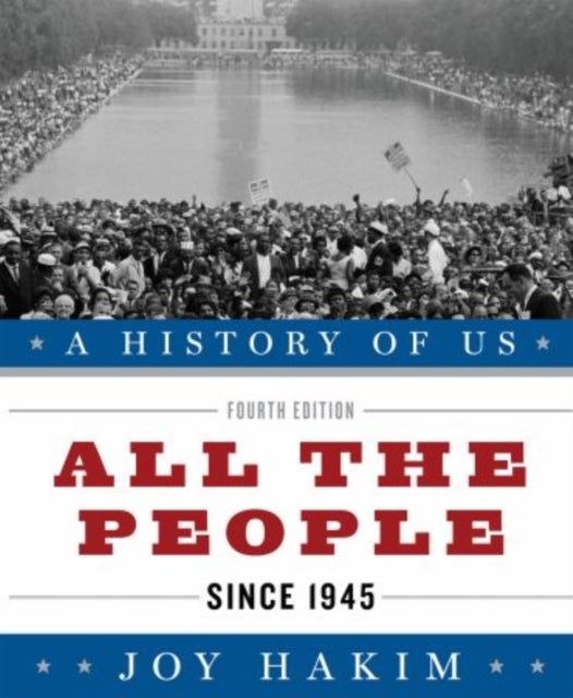 Book cover of: History of US