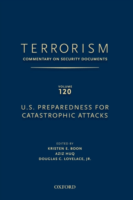 Book cover of: TERRORISM: COMMENTARY ON SECURITY DOCUMENTS VOLUME 120. By: Douglas Lovelace