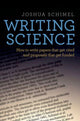 Book cover of: Writing Science. By: Joshua Schimel