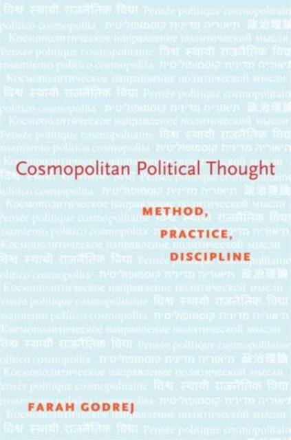 Book cover of: Cosmopolitan Political Thought. By: Farah Godrej