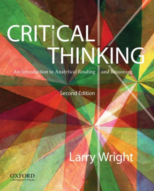 Book cover of: Critical Thinking. By: Larry Wright