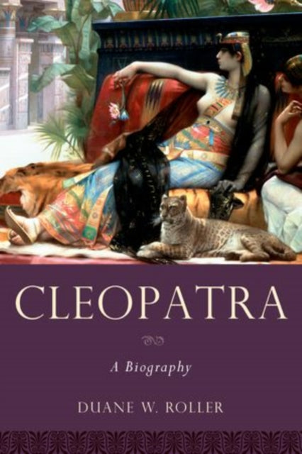 Book cover of: Cleopatra