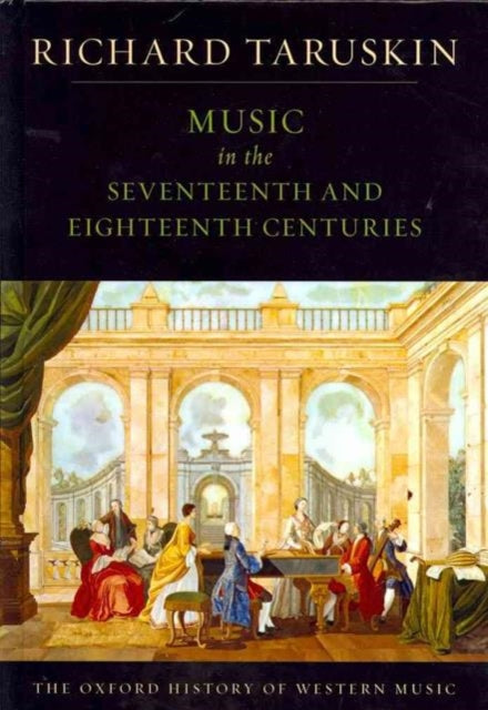 Book cover of: Oxford History of Western Music. By: Richard Taruskin