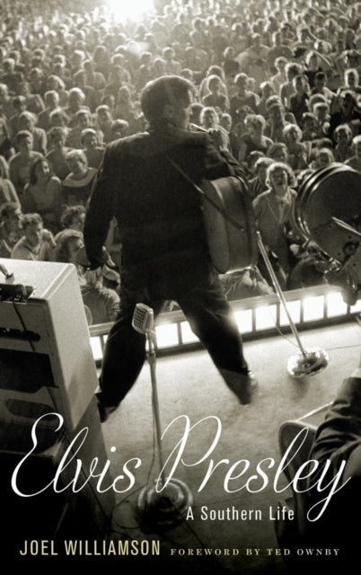 Book cover of: Elvis Presley. By: Joel Williamson