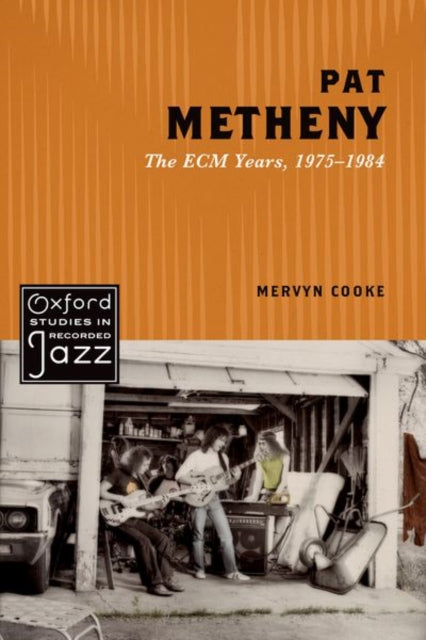 Book cover of: Pat Metheny. By: Mervyn Cooke