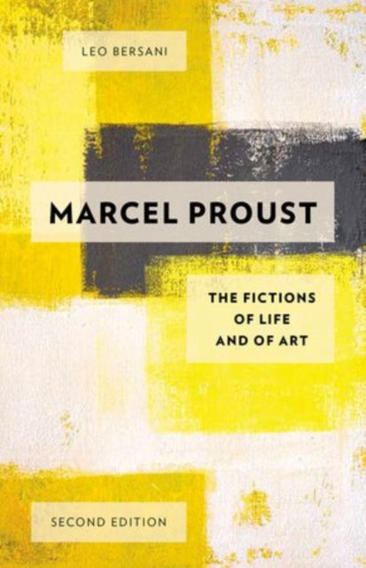 Book cover of: Marcel Proust. By: Leo Bersani