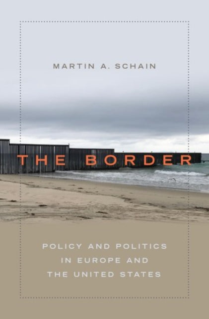 Book cover of: Border. By: Martin A. Schain
