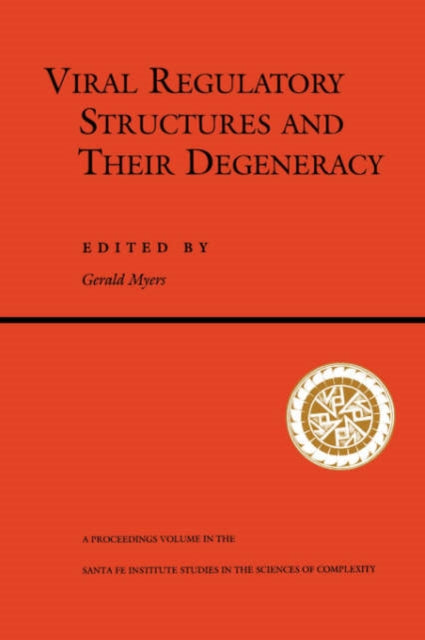 Book cover of: Viral Regulatory Structures And Their Degeneracy. By: Gerald Myers
