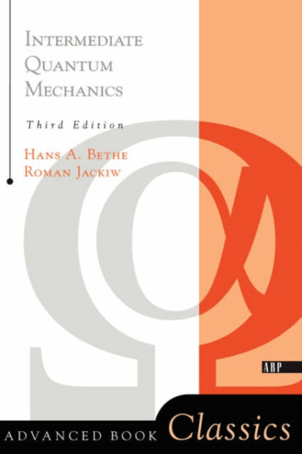 Book cover of: Intermediate Quantum Mechanics