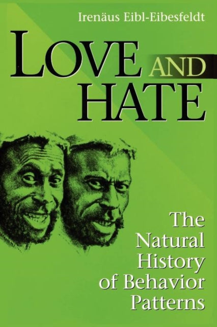 Book cover of: Love and Hate