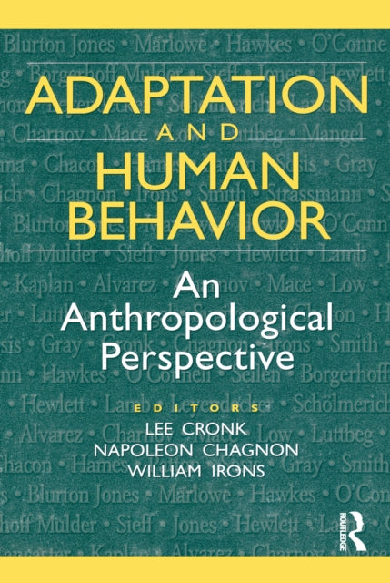Book cover of: Adaptation and Human Behavior