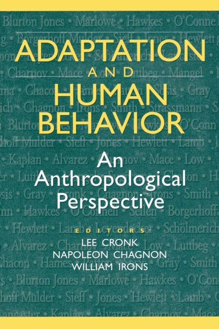 Book cover of: Adaptation and Human Behavior