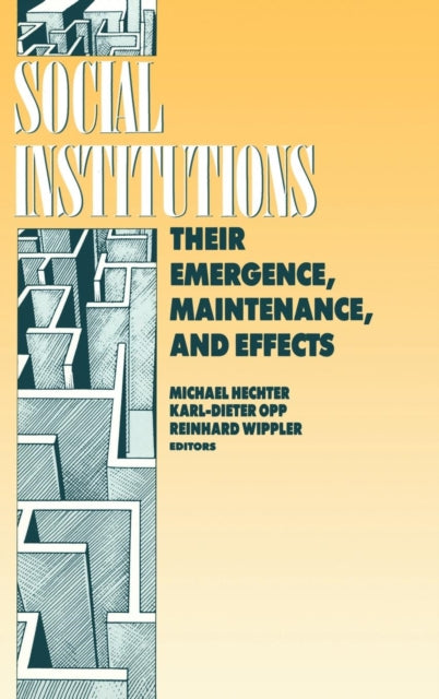 Book cover of: Social Institutions