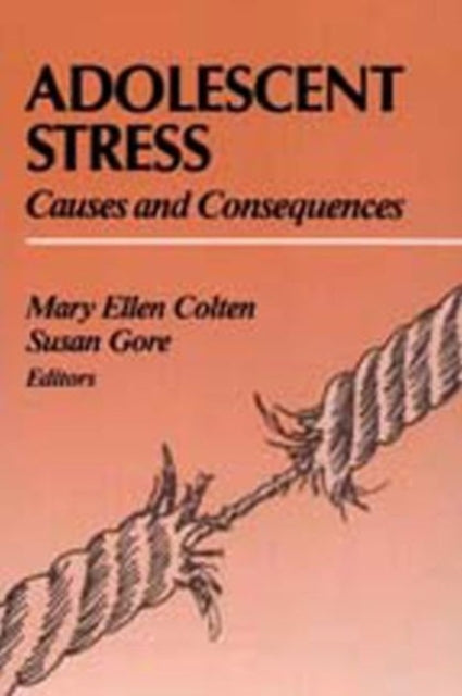 Book cover of: Adolescent Stress
