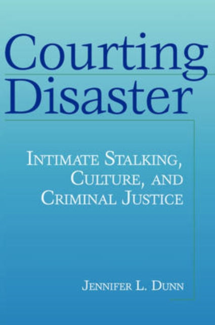 Book cover of: Courting Disaster. By: Jennifer Dunn
