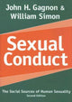 Book cover of: Sexual Conduct. By: William Simon