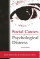 Book cover of: Social Causes of Psychological Distress. By: Catherine Ross