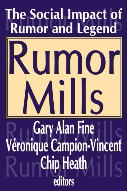 Book cover of: Rumor Mills