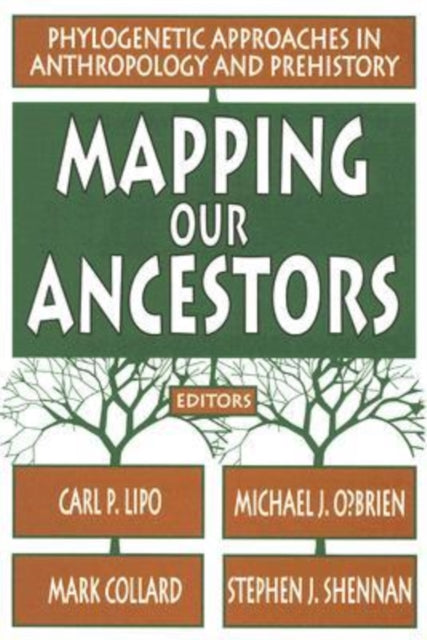 Book cover of: Mapping Our Ancestors