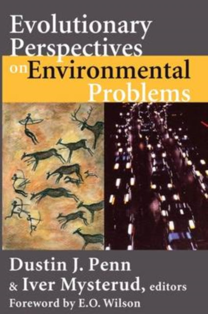 Book cover of: Evolutionary Perspectives on Environmental Problems