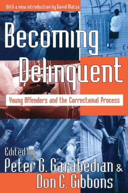 Book cover of: Becoming Delinquent