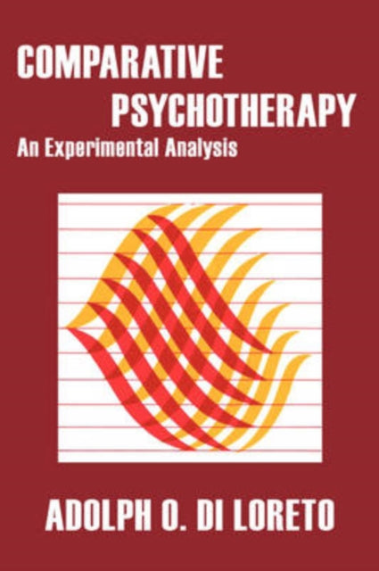 Book cover of: Comparative Psychotherapy. By: Adolph Di Loreto