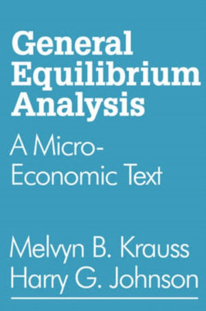 General Equilibrium Analysis