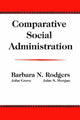 Book cover of: Comparative Social Administration. By: Barabra Rodgers
