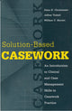 Book cover of: Solution-based Casework. By: William Barrett