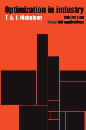 Optimization in Industry