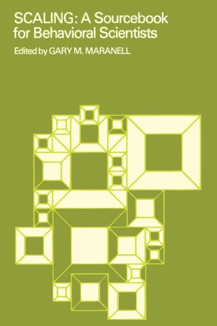 Book cover of: Scaling. By: Gary Maranell
