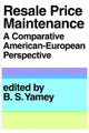 Book cover of: Resale Price Maintainance