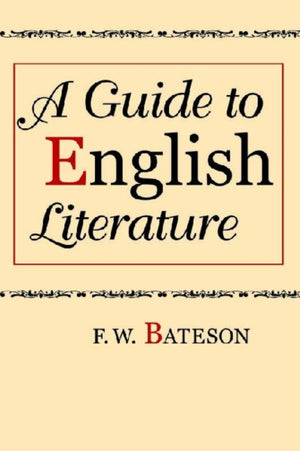 A Guide to English Literature