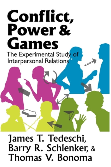 Book cover of: Conflict, Power, and Games. By: James T. Tedeschi