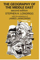 Book cover of: Geography of the Middle East. By: Stephen Hemsley Longrigg