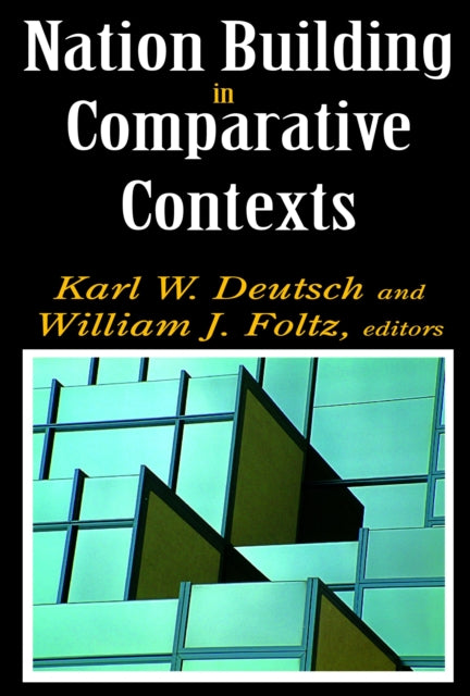 Book cover of: Nation Building in Comparative Contexts