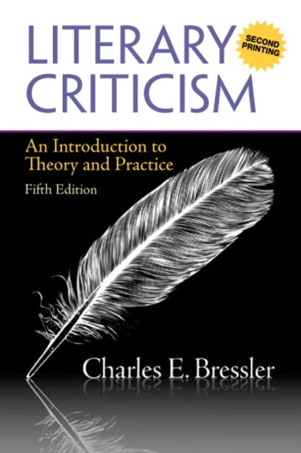 Book cover of: Literary Criticism. By: Charles E. Bressler