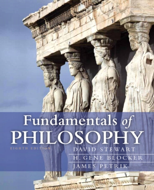 Book cover of: Fundamentals of Philosophy. By: Stewart, David