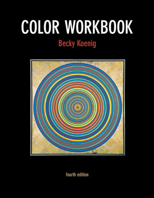 Book cover of: Color Workbook. By: Becky Koenig