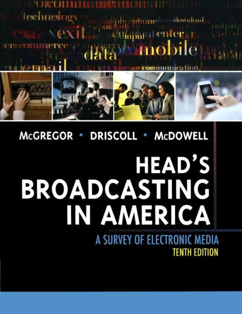 Book cover of: Head's Broadcasting in America