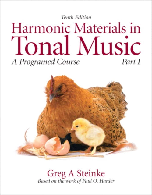 Book cover of: Harmonic Materials in Tonal Music