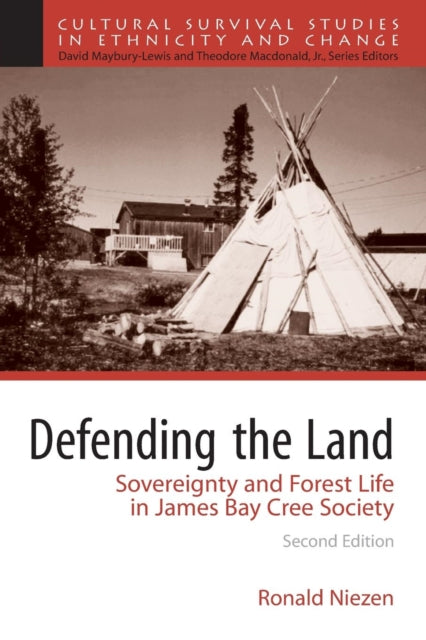 Book cover of: Defending the Land. By: Ronald Niezen