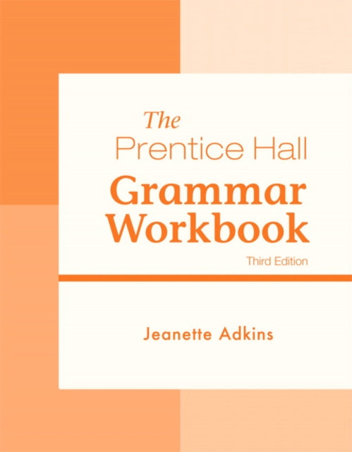 Book cover of: Pearson Grammar Workbook. By: Jeanette Adkins