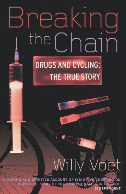 Book cover of: Breaking The Chain. By: Willy Voet