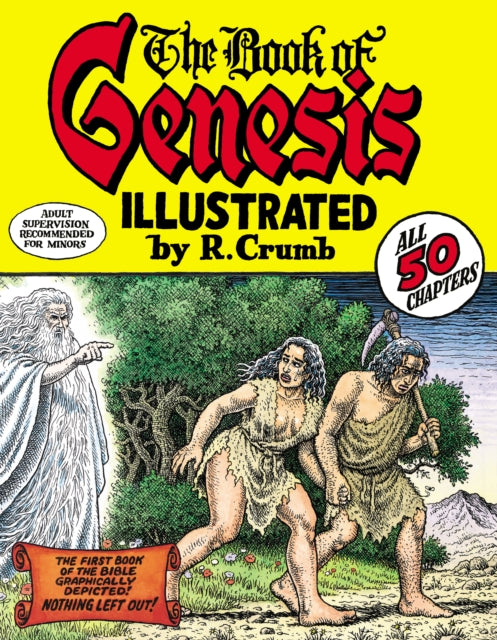 Book cover of: Robert Crumb's Book of Genesis