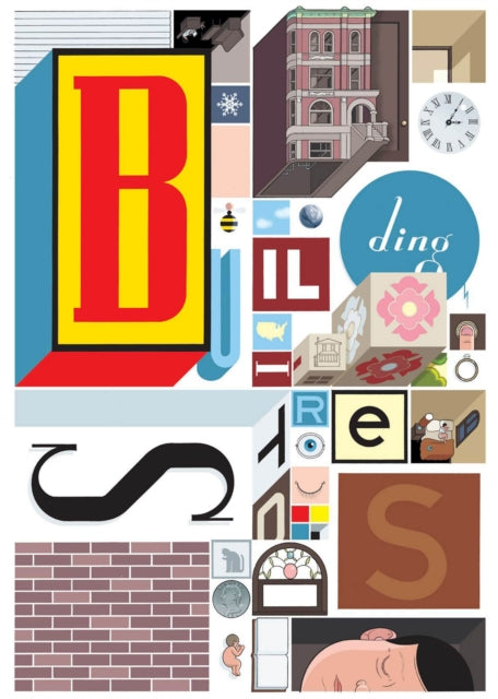 Book cover of: Building Stories. By: Chris Ware