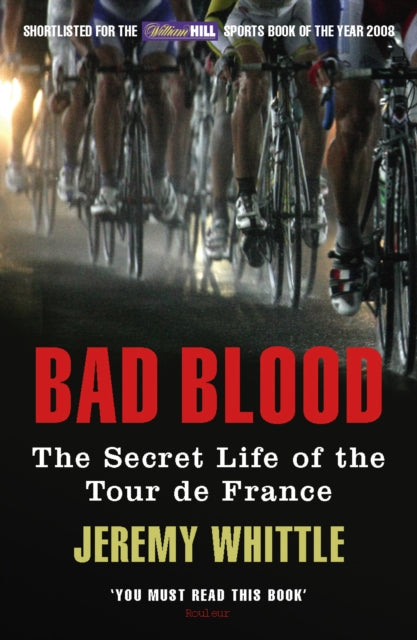 Book cover of: Bad Blood. By: Jeremy Whittle